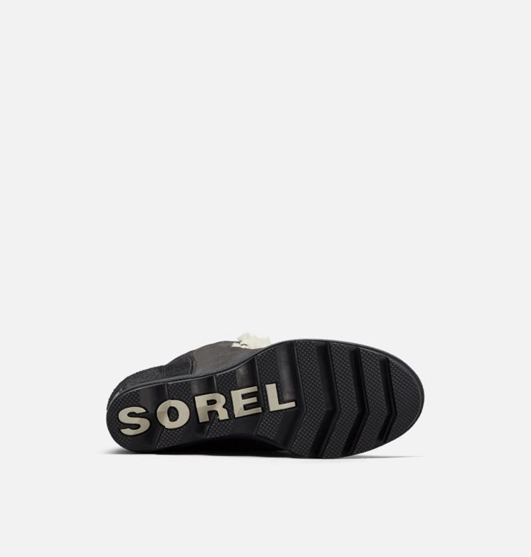 Sorel Dam Wedges Svarta - Joan Of Arctic™ Ii Shearling Boot - LIA-913820
